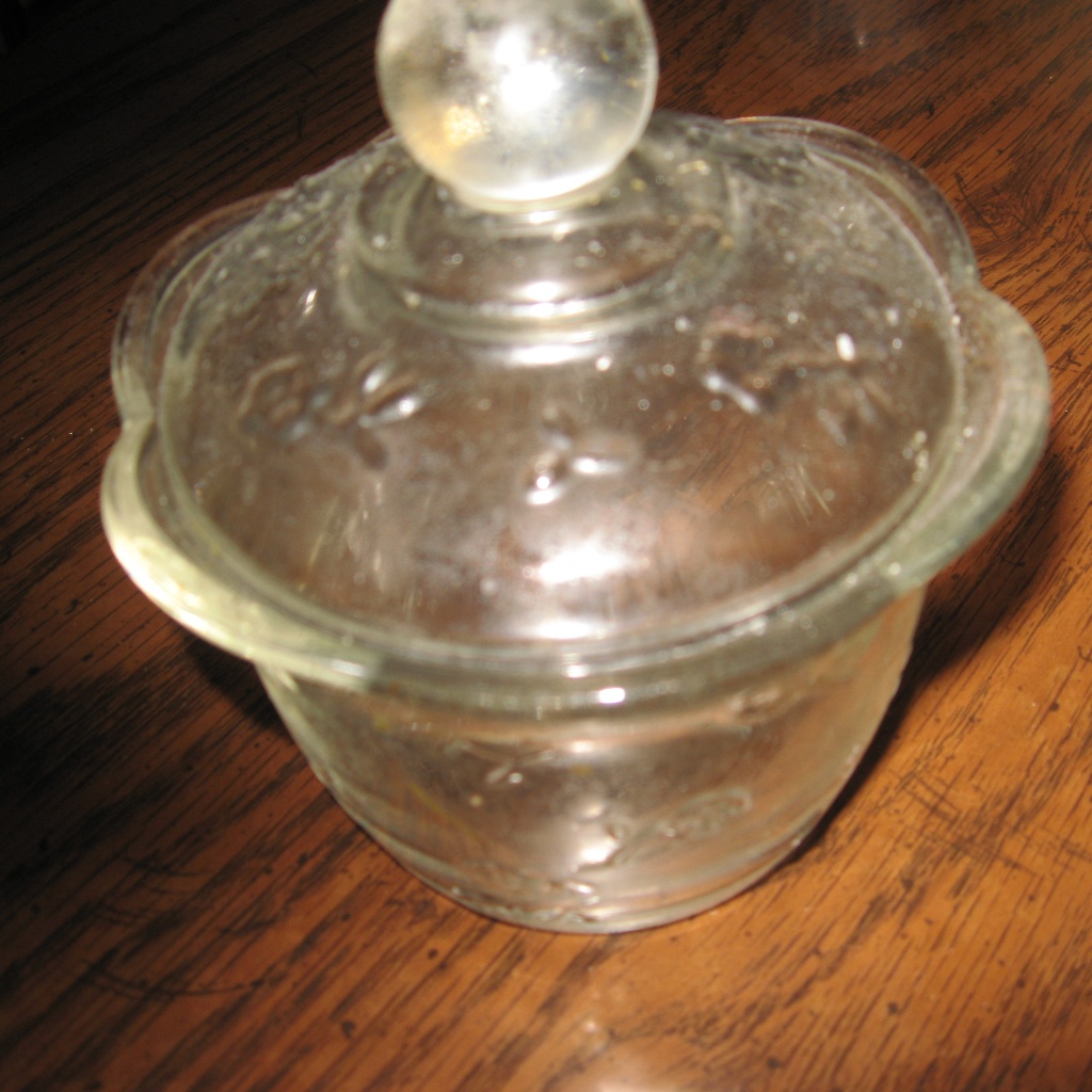 Antique Sugar Bowl